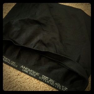 Elastic one size fits all bandeau spandex